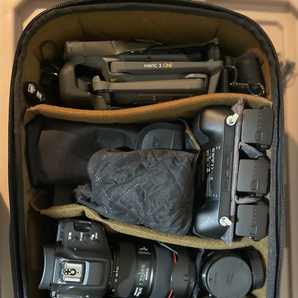 Complete set of content creator